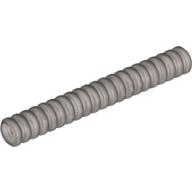 Деталь LEGO Hose, Ribbed 7mm D. 7L / 5.6cm, Жемчужный светло-серый