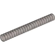 Деталь LEGO Hose, Ribbed 7mm D. 8L, Жемчужный светло-серый