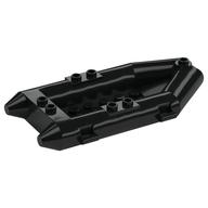 Деталь LEGO Boat / Rubber Raft / Dinghy 6 x 10, Черный