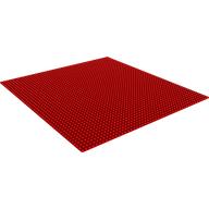 Деталь LEGO Основание 48 x 48, Красный