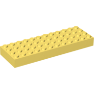Деталь LEGO Кирпичик 4 x 12, Ярко-светло-желтый
