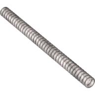 Деталь LEGO Hose, Ribbed 7mm D. 13L, Серебристый металлик
