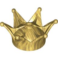 Деталь LEGO DUPLO ROYAL CROWN, Жемчужно-золотой