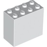 Brick 2 x 4 x 3 with Lego Games 2011 Print