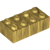 Brick 2 x 4 with '1958-2008' print