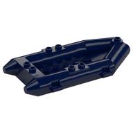 Деталь LEGO Boat / Rubber Raft / Dinghy 6 x 10, Темно-синий
