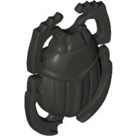 Деталь LEGO Minifig Shield Scarab, Жемчужный титановый