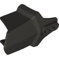 Деталь LEGO Hero Factory Shoulder Armour, Жемчужный титановый
