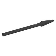 Деталь LEGO Weapon Pike / Spear Flat End, Жемчужный титановый