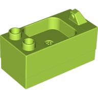 Деталь LEGO Sink, Лайм