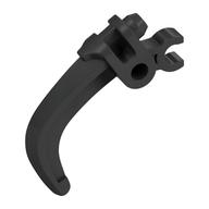 Деталь LEGO Hero Factory Claw with Clip, Жемчужный титановый