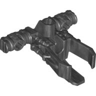 Деталь LEGO Bionicle Zamor Sphere Launcher, Жемчужный титановый