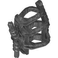 Деталь LEGO Bionicle Zamor Sphere Holder, Жемчужный титановый