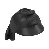 Деталь LEGO Minifig Helmet - Ninja, Жемчужный титановый