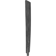 Набор LEGO Propeller 1 Blade 2 x 16 with Axle, Pearl Titanium