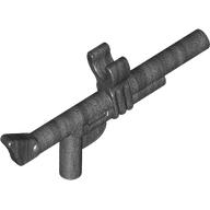 Деталь LEGO Minifig Tranquilizer Gun, Жемчужный титановый
