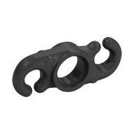 Деталь LEGO Bionicle Chain Link Section, Жемчужный титановый