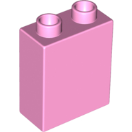 Duplo Brick 1 x 2 x 2 with 'LEGO FRIENDS WEEKEND LEGOLAND DISCOVERY CENTER' Print