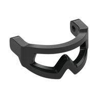 Деталь LEGO Minifig Visor Snow Goggles, Черный