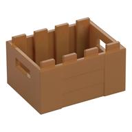 Деталь LEGO Container - Crate with Handholds, Ярко-светло-голубой