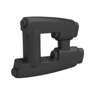 Деталь LEGO Minifig Space Blaster - Small, Жемчужный титановый