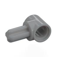 Деталь LEGO Technic Pin Connector Hub with 1 Axle, Темно-лазурный