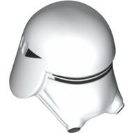 Деталь LEGO Minifig Helmet Snowtrooper (Star Wars), Белый