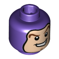 MINI HEAD NO. 1887