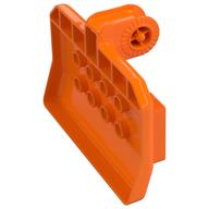 Деталь LEGO Duplo Bulldozer Shovel, Оранжевый
