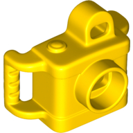 Деталь LEGO Камера, Желтый