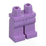 Деталь LEGO Hips and Medium Lavender Legs, Средне-лавандовый