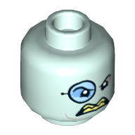 Head with Decoration Penguin