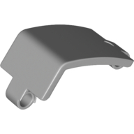 Деталь LEGO Technic Panel Curved and Bent 6 x 3, Светлый сине-серый