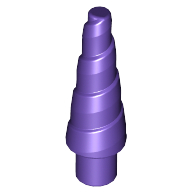 Набор LEGO Horn (Unicorn), Темно-фиолетовый