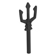 Деталь LEGO Minifig Trident, Жемчужный титановый