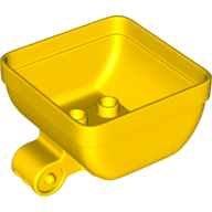 Набор LEGO Duplo, Tipper Box 4 X 4 X 2, Желтый