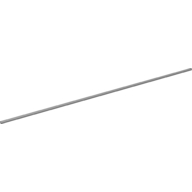 Деталь LEGO LEGO PART 75c38 Hose, Rigid 3mm D. 38L / 30,4cm, Светлый сине-серый