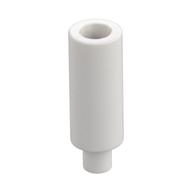 Деталь LEGO Candle Stick, Серебристый металлик