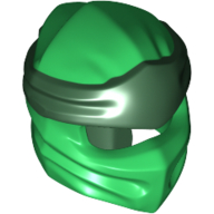 Minifig Ninjago Wrap Type 3 with Dark Green Band