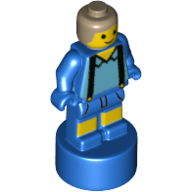 Набор LEGO Jack Statuette, Голубой