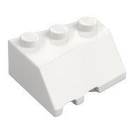 Деталь LEGO Brick Wedged 3 x 3 Right with Slope 45°, Темно-лазурный