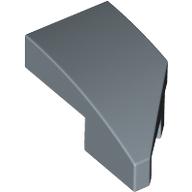 Набор LEGO LEFT PLATE 1X2, W/ BOW, 45 DEG. CUT, Sand Blue