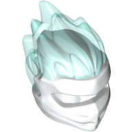 Headgear Ninjago Wraps with Trans Blue Flames