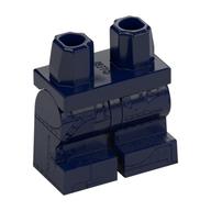Деталь LEGO Hips and Dark Blue Medium Legs [Complete Assembly], Темно-синий