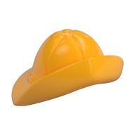 Деталь LEGO Minifig Headwear Rain Hat, Ярко-светло-оранжевый