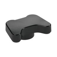 Деталь LEGO Game Controller [Plain], Жемчужный титановый