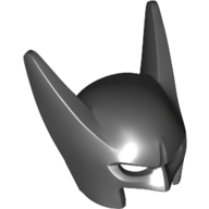 Minifig Mask Batman Cowl with Long Ears