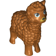 Набор LEGO Llama with Medium Blue Eyes, Бесцветный