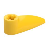 Деталь LEGO Деталь Technic 1 x 3, с зубцом, с осевым отверстием, Желтый