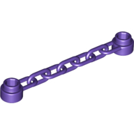 Набор LEGO Chain 5 links, Темно-фиолетовый